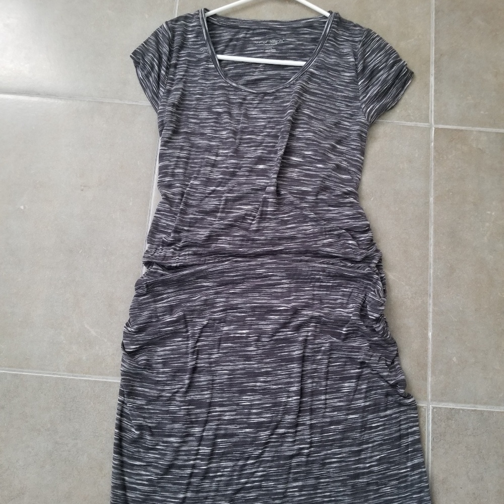 Liz Lange target Mat tshirt dress